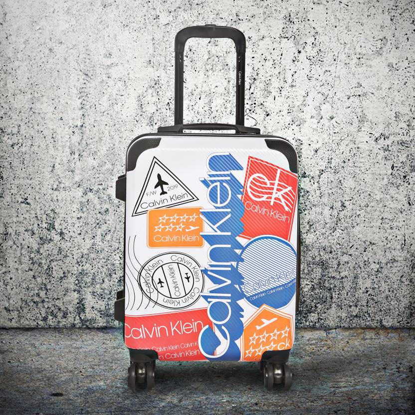 Calvin Klein Airlines Cabin Suitcase - 20 inch Multicolor - Price in India  
