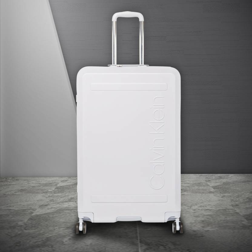 Calvin Klein Soho Cabin Suitcase - 20 inch Corn Flower - Price in India |  