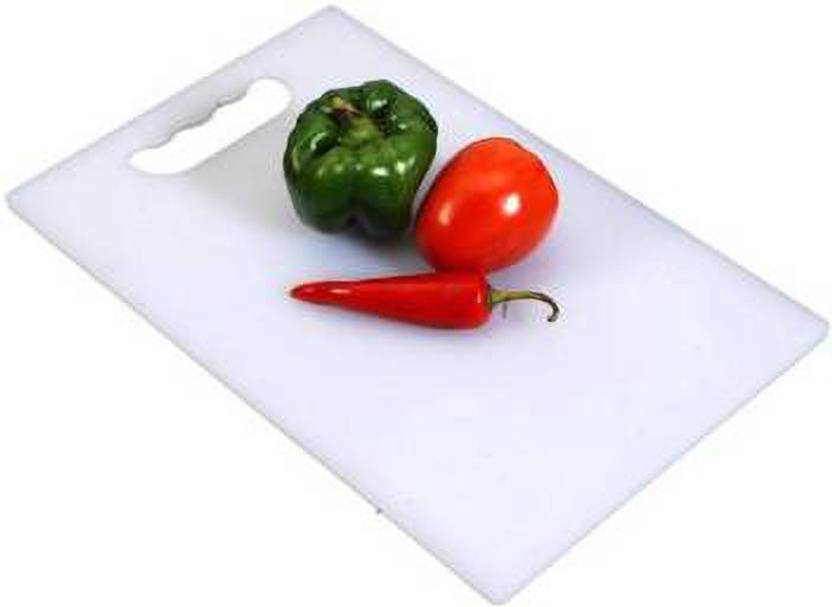 Fruit & Vegetable Chopping Board Plastic Rectangular Antibacterial Plastic