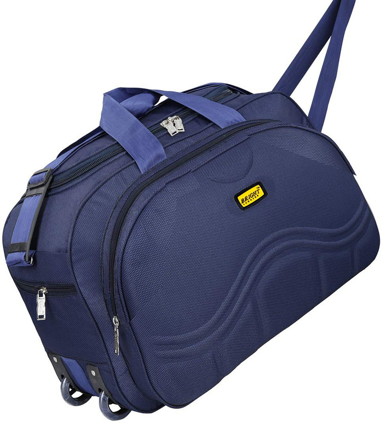 Blue luggage bag clearance