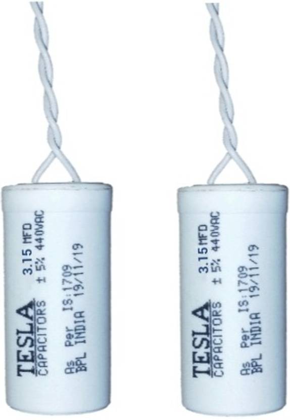 Doctorspare 3.15 mfd capacitor to increase Ceiling Fan speed Motor