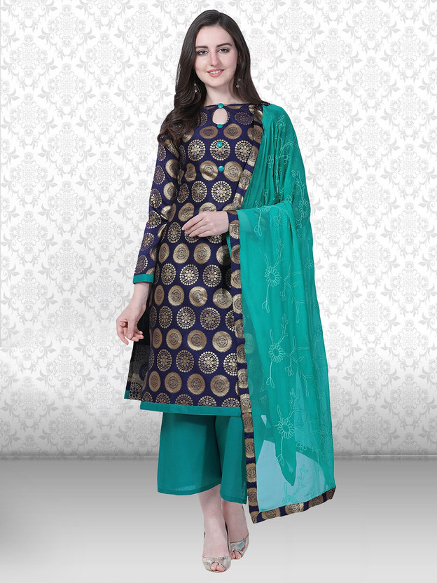 two colour combination kurti design