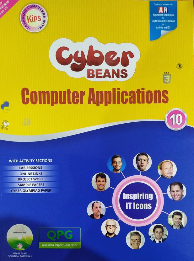 Kips cyber beans computer application for class 10 as per latest cbse