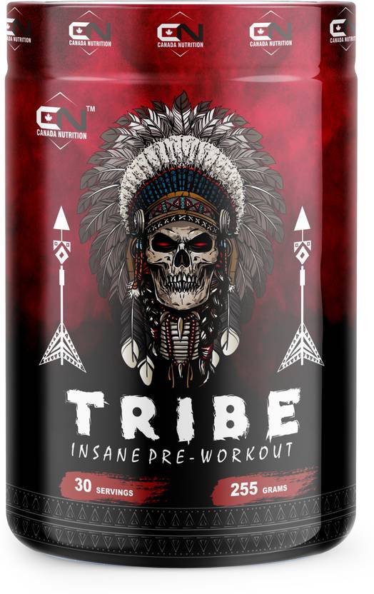 CANADA NUTRITION TRIBE INSANE PRE WORKOUT Energy Drink Price in India