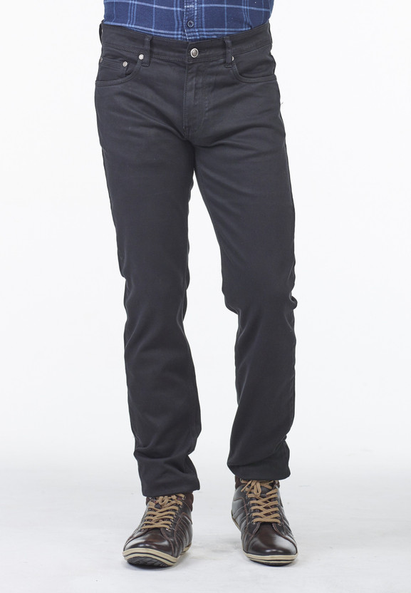 Buy Otto Regular Men Black Jeans Online 