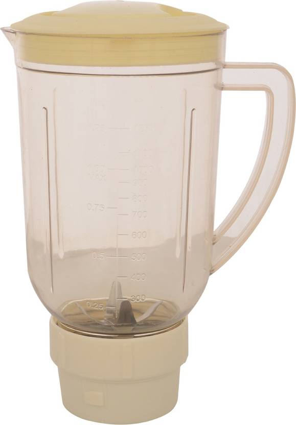 Kanpra Steel Jar for 4 Teeth Coupler Mixer Juicer Grinder Jar