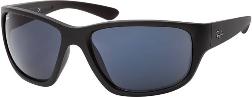 Buy Ray-Ban Sports, Rectangular Sunglasses Black For Men & Women Online @  Best Prices in India 