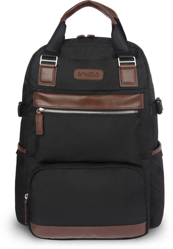 Bagstud Hunk Black-Brown 28 L Laptop Backpack Black,Brown - Price in ...