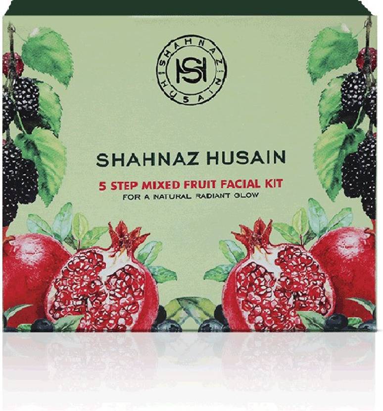 Shahnaz Husain 5 Step Mix Fruit Facial Kit Price in India, Buy