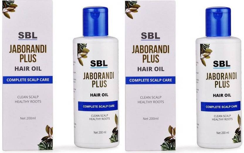 SBL Jaborandi Plus Hair Oil Complete Scalp Care (200ml) Hair Oil Price in India Buy SBL