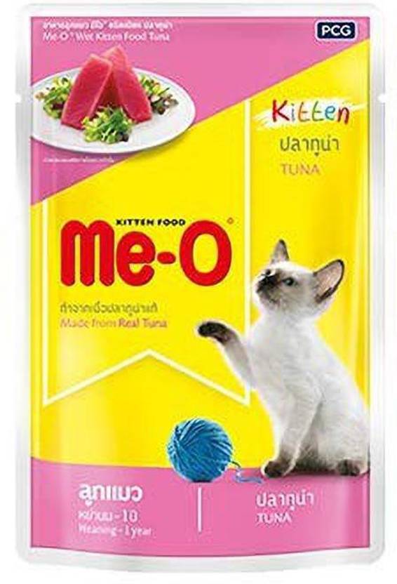 MeO MeO Kitten Tuna Wet Cat Food 1.2 Kg Tuna 1.2 kg Wet New Born