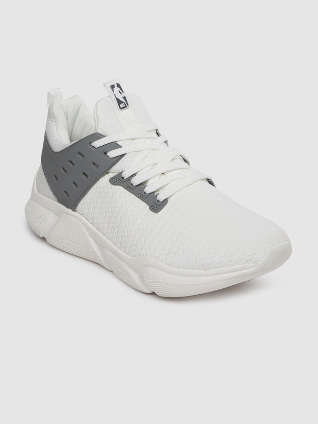 NBA NBA Men White Sneakers Sneakers For 