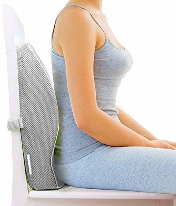 Proliva Back rest support cushion orthopedic pillow For pain Office