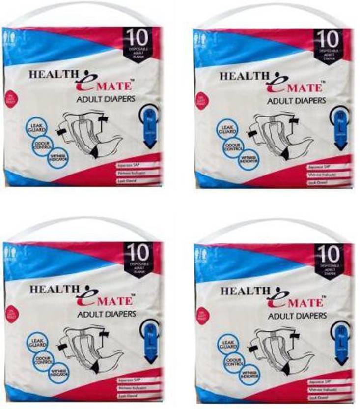HealthEmate Comfort Adult Diapers L Buy 40 HealthEmate Adult