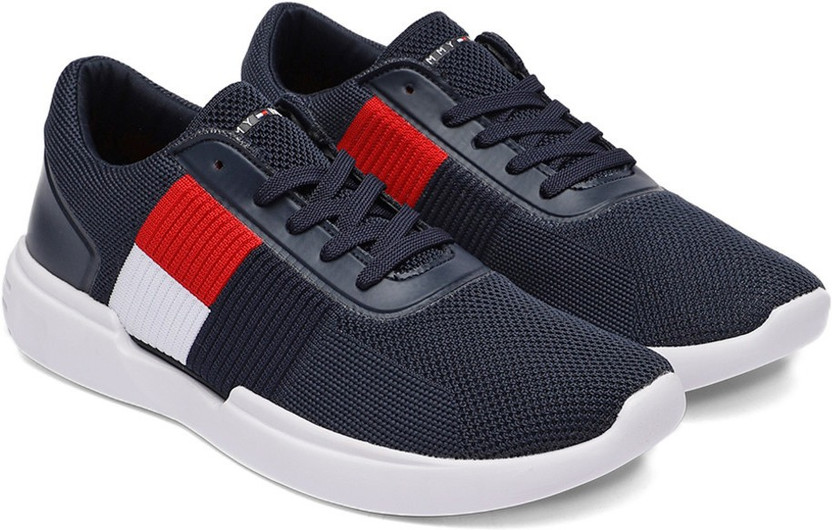 TOMMY HILFIGER Men Navy Blue Sneakers 