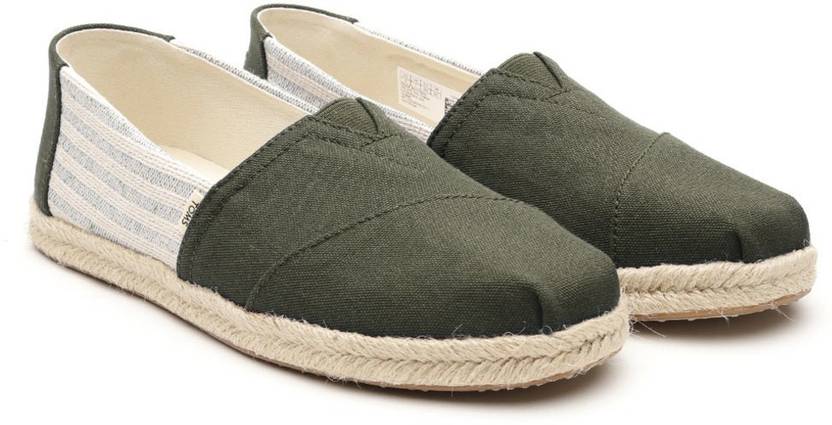 TOMS Espadrilles For Men - Buy TOMS Espadrilles For Men Online at Best Price - Shop Online for Footwears in India | Flipkart.com