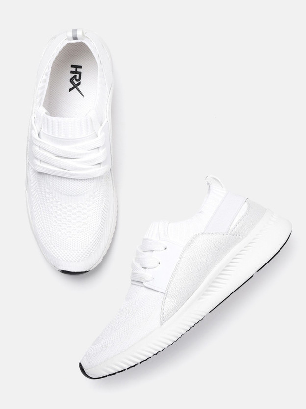Hrx white sneakers jabong clearance
