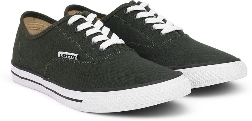 LOTTO Flayer Canvas Shoes For Men - Buy 