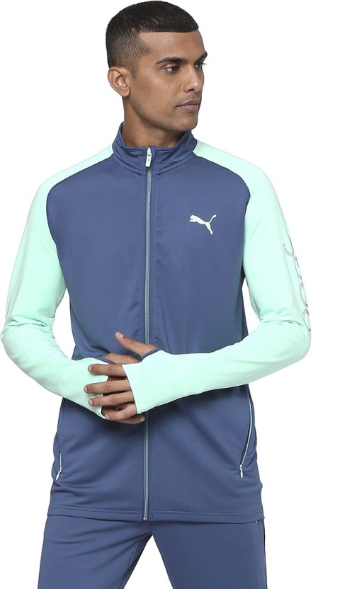 puma x virat kohli full zip track jacket