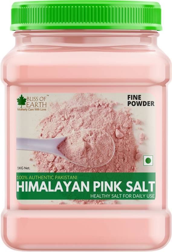 Bliss of Earth 1KG Authentic Pakistani Fine Powdered Himalayan Pink