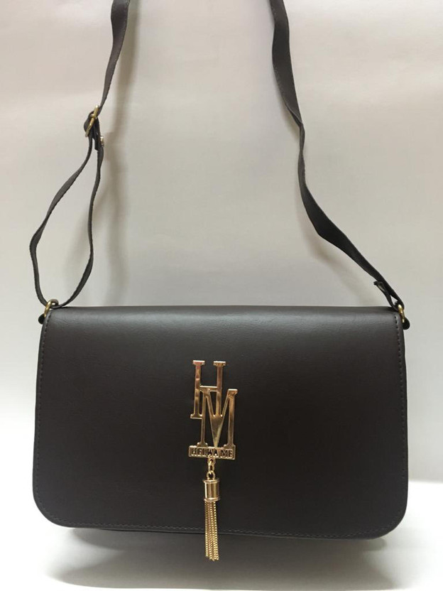 H&m black sling bag clearance