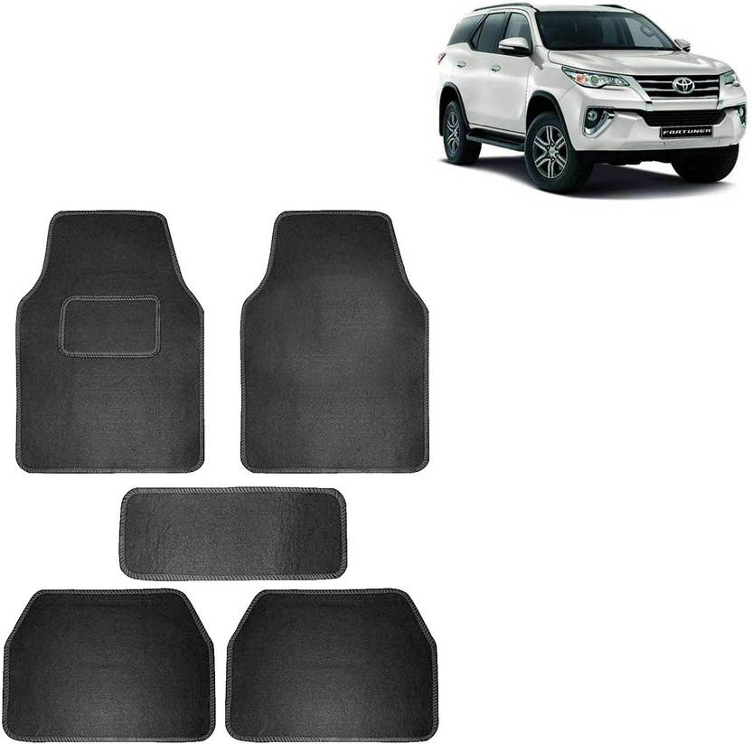 Rhtdm Fabric Standard Mat For Toyota Fortuner Price in India Buy