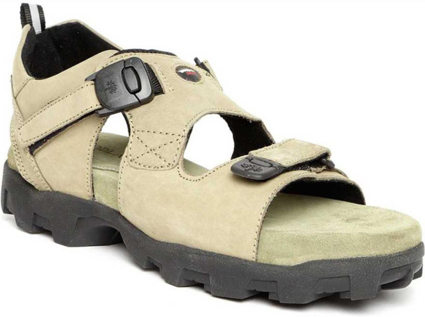 WOODLAND Men Tan Sandals - Buy WOODLAND 