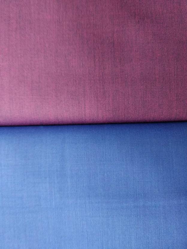 vaultstyle Pure Cotton Solid Shirt Fabric Price in India Buy