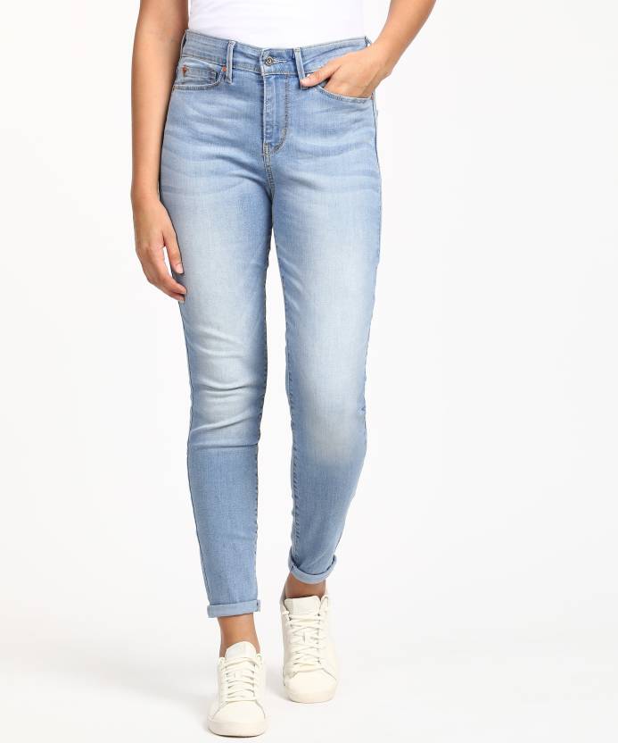DENIZEN by Levis Skinny Women Blue Jeans - Buy DENIZEN by Levis Skinny  Women Blue Jeans Online at Best Prices in India 