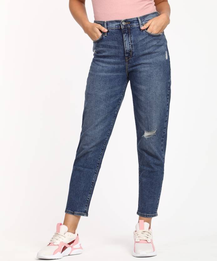 DENIZEN by Levis Regular Women Blue Jeans - Buy DENIZEN by Levis Regular  Women Blue Jeans Online at Best Prices in India 