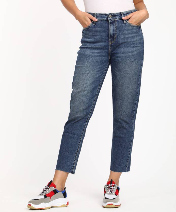 DENIZEN by Levis Slim Women Blue Jeans - Buy DENIZEN by Levis Slim Women  Blue Jeans Online at Best Prices in India 