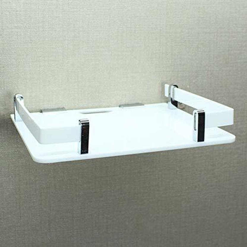 GLAMAXY Acrylic Unbreakable Set Top Box Stand, DVD Player, Music Player