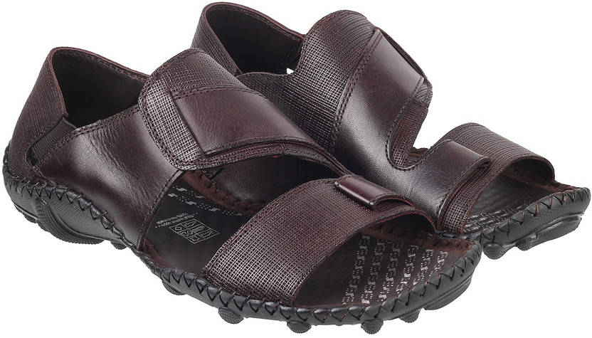 Buy MOCHI Men Brown Sandals Online at 