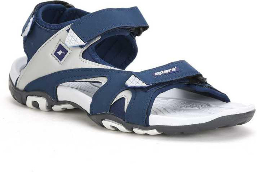 Sparx Men Blue, Grey Sports Sandals 