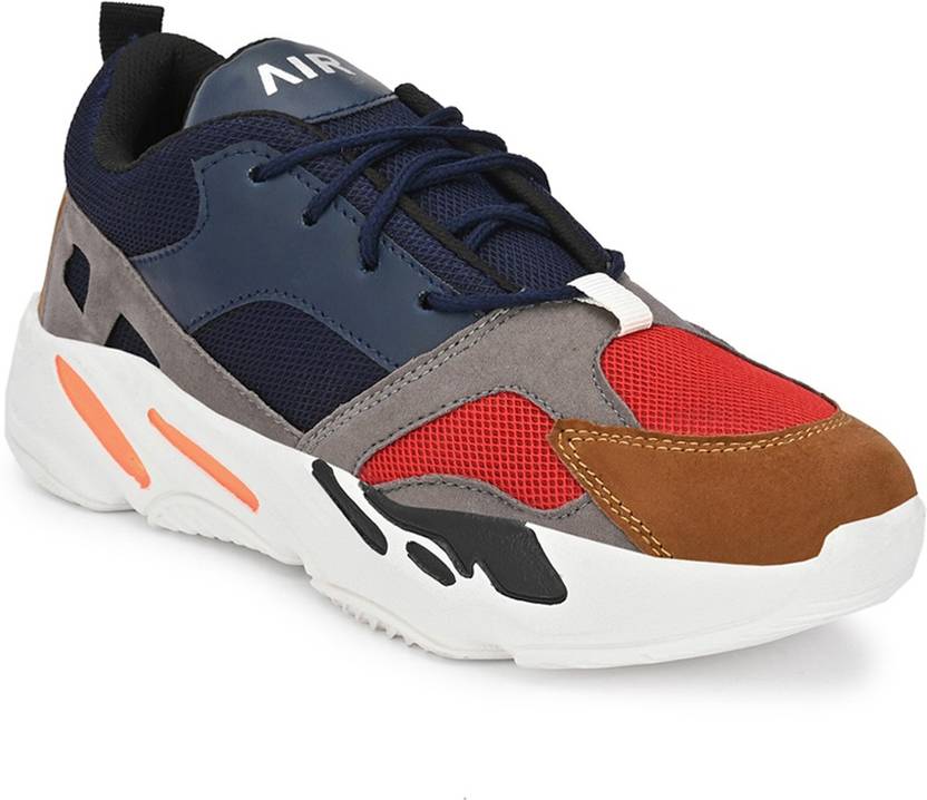 mactree colourblocked sneakers