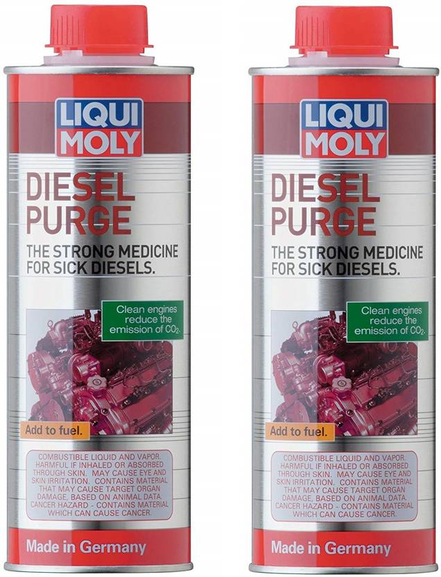 Liqui Moly Pack Of 2 Fuel Injector Cleaner Synthetic Blend Engine Oil