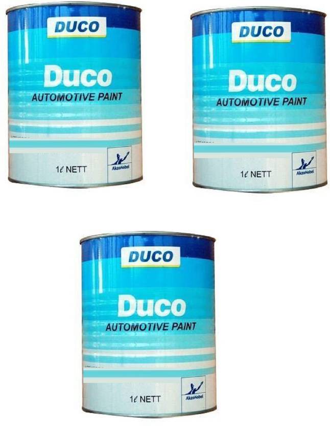 Duco pu automotive paint crystal white (pack of 3) white Enamel Wall