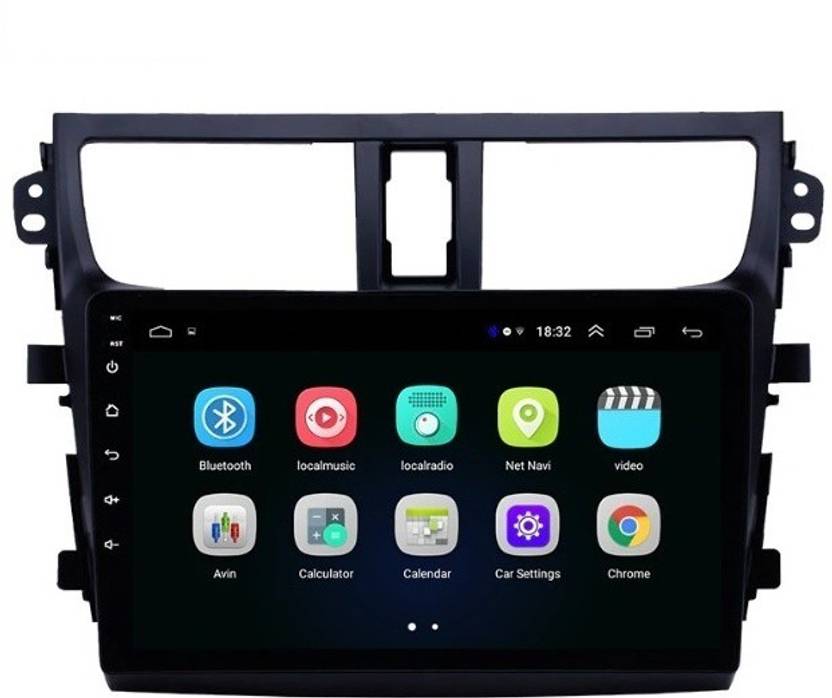 RPLAY RP celerio SMART FIT ANDROID (T5 Solution) 10 Inch Full Touch