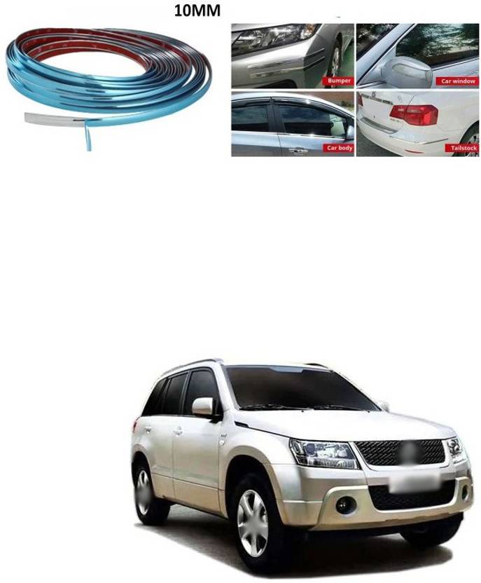 XZRTZ Side Window Chrome Beading Roll (10 mm)C133 Car Beading Roll For