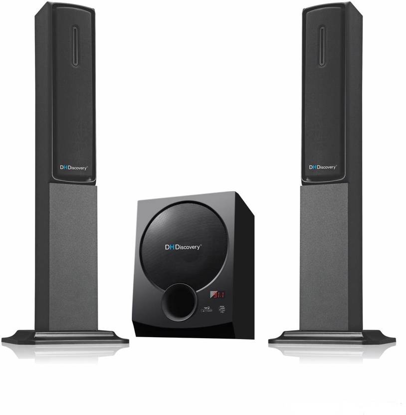 Buy DH Discovery 12500W 50 W Bluetooth Tower Speaker Online from