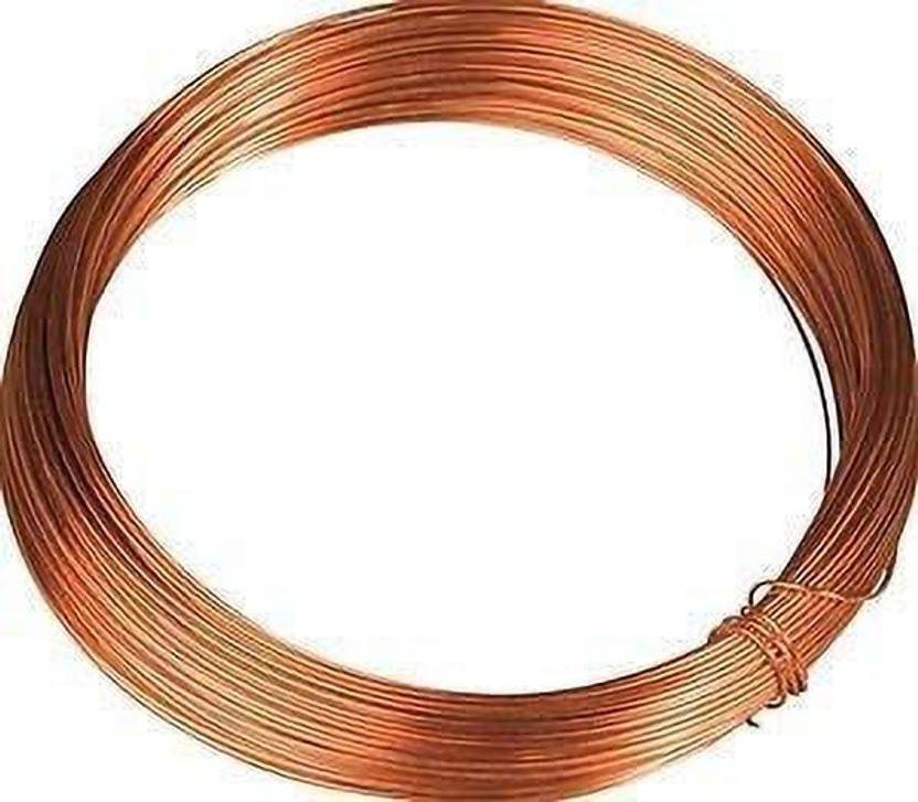 Easy Electronics 22 SWG Copper Wire For Projects & Winding 5 Meter