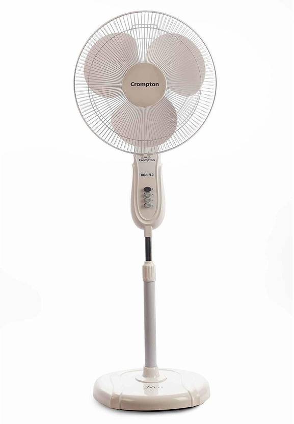 CROMPTON High Flo Neo 16inch Pedestal Fan 400 mm 3 Blade Pedestal Fan