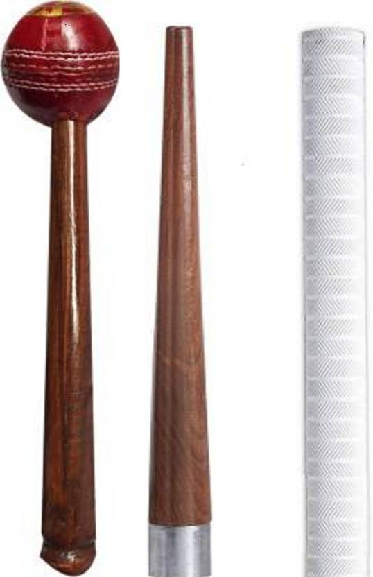Kiraro Set of 1Cricket Bat Knocking Mallet with 1Handle Gripper