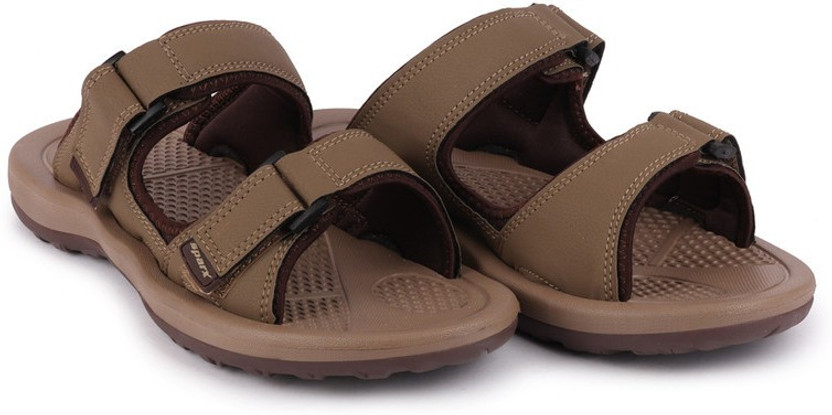 Sparx Men Brown Sandals - Buy Sparx Men 