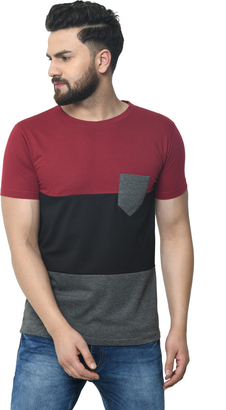odoky black round neck