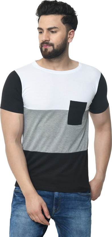 odoky black round neck