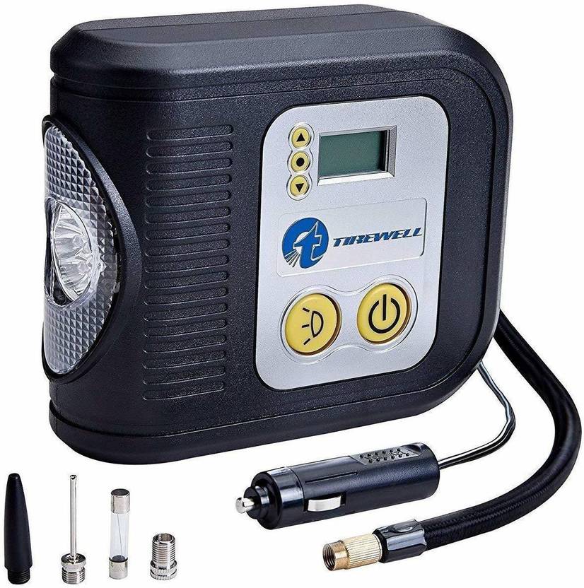 TIREWELL 200 psi Tyre Air Pump for Car & Bike Price in India Buy