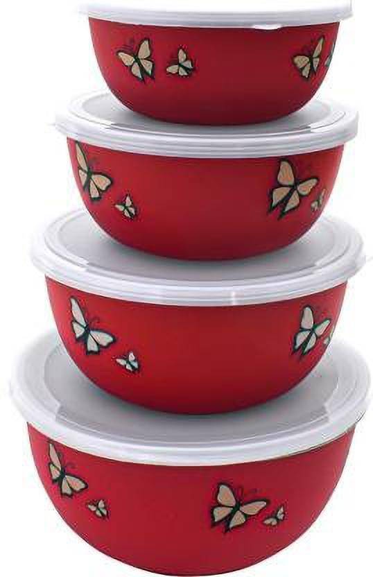 SAAD MICROWAVE SAFE BOWLS Steel, Plastic Disposable Serving Bowl Price