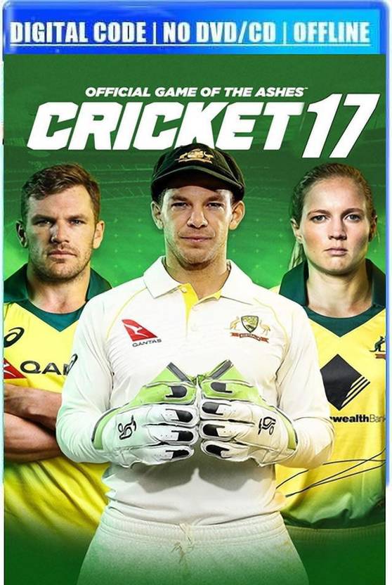 Ashes Cricket 17 Pc Game Digital Download Ellie Edition Price in