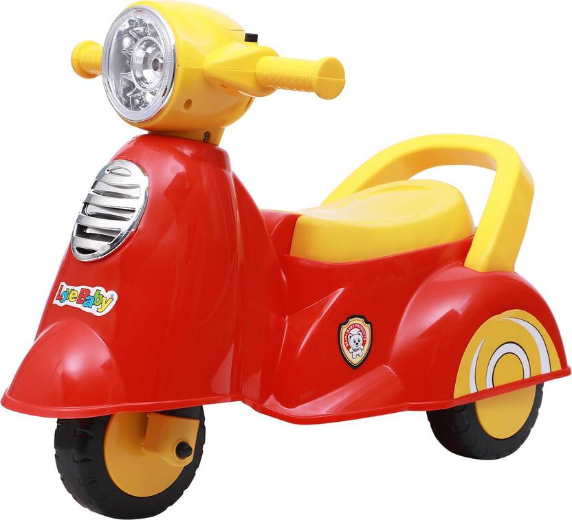 Love Baby Activity Rideon Scooter with Music & Light Scooter Battery